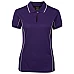 Ladies Polo Shirt With Piping
