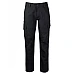 Multi Pocket Stretch Canvas Pants