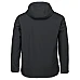 Podium Water Resistant Hooded Soft Shell Jacket