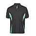 Polo Shirt Rib And Sleeve Pattern