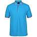 Polo Shirt With Pin Stripe