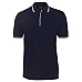 Polo Shirt With Pin Stripe