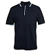 Polo Shirt With Pin Stripe