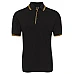 Polo Shirt With Pin Stripe