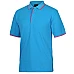 Polo Shirt With Pin Stripe