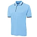 Polo Shirt With Pin Stripe