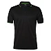 Polo Shirt With Pin Stripe Colar And Sleeves