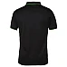 Polo Shirt With Pin Stripe Colar And Sleeves