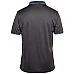 Polo Shirt With Pin Stripe Colar And Sleeves