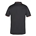 Polo Shirt With Pin Stripe Colar And Sleeves