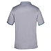 Polo Shirt With Pin Stripe Colar And Sleeves
