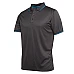 Polo Shirt With Pin Stripe Colar And Sleeves