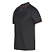 Polo Shirt With Pin Stripe Colar And Sleeves
