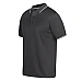 Polo Shirt With Pin Stripe Colar And Sleeves