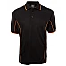 Polo Shirt With Piping