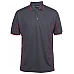 Polo Shirt With Piping