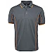 Polo Shirt With Piping