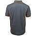 Polo Shirt With Piping