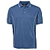Polo Shirt With Piping