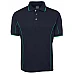 Polo Shirt With Piping