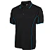 Polo Shirt With Piping