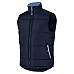 Puffer Contrast Vest Jacket