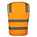 Vic Rails (D+N) Safety Vest Orange
