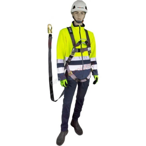 Full Body Harness with front and rear attachment points ZBH902H