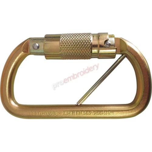 Maxisafe Triple Lock Karabiner - ZPJ500