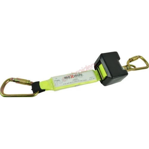Maxisafe Heavy Duty Mini Block Retractable 2m Lanyard Maxisafe Heavy Duty Mini Block Retractable 2m Lanyard