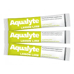 Aqualyte Electrolyte Drink Sachets – Lemon Lime 25g / Box of 50