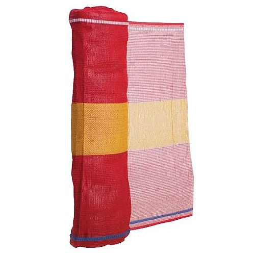 Red And Orange Onion Barrier Mesh Red And Orange Onion Barrier Mesh