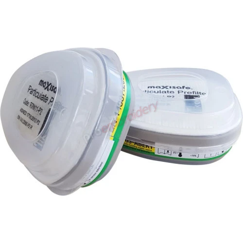 Maxiguard Abek Gas And P2 Filter Combo Cartridge