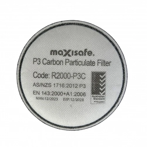 Maxiguard P3 Carbon Particulate Filter (Pair)