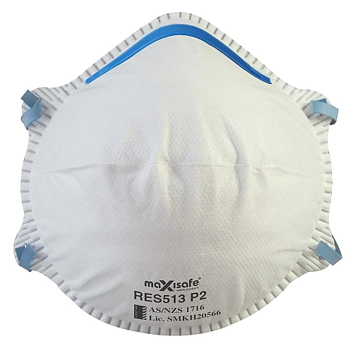 Maxisafe P2 Conical Respirator N95 Box Of 20 Maxisafe P2 Conical Respirator N95 Box Of 20