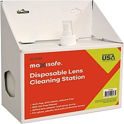 Maxisafe Disposable Lens Cleaning Station