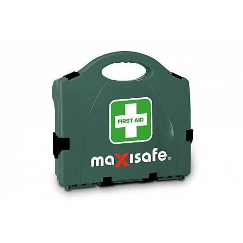 Maxisafe Work Place First Aid Kit With Hard Case FWP824H