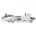 Maxisafe Work Place First Aid Kit With Hard Case FWP824H