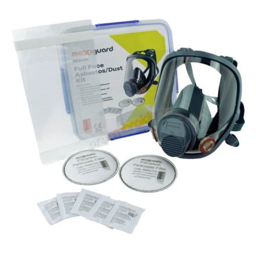 Maxiguard Full Face Respirator Asbestos Kit Maxiguard Full Face Respirator Asbestos Kit