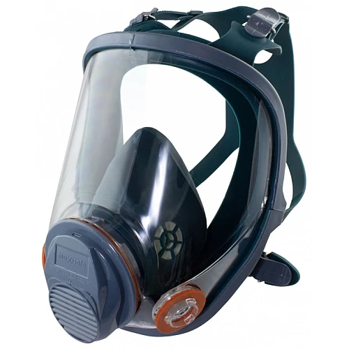 Maxiguard Silicone Full Face Mask - Only