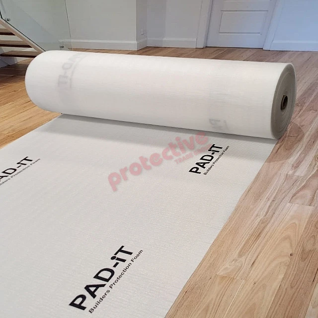 Temporary Floor Protection During Construction