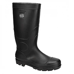Portwest PVC Gumboot Black