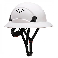 Portwest Full Brim Extra Hard Hat White - PW28