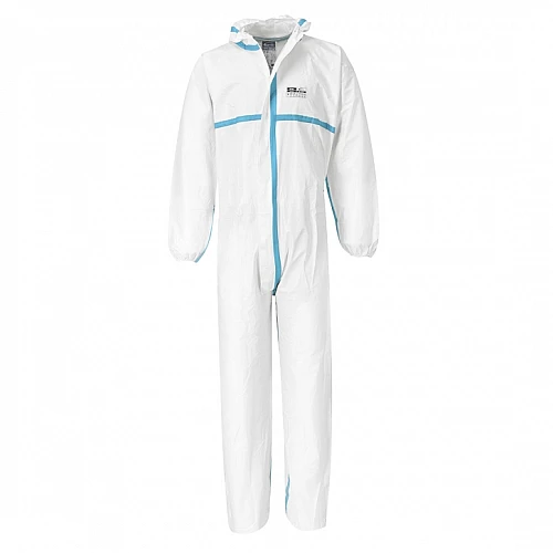 Biztex Microporous Coveralls Type 4 5 6 - ST60 Biztex Microporous Coveralls Type 4 5 6 - ST60