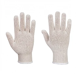 String Knit Liner Gloves White String Knit Liner Gloves White