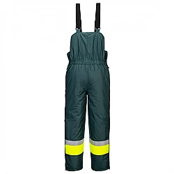 Huski Hi-Vis Freezer Bib & Brace - K8046