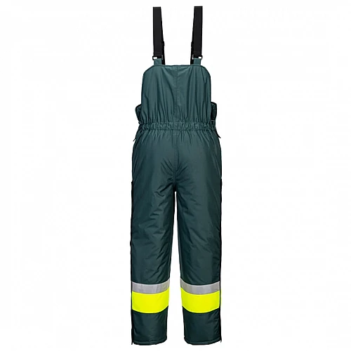 Huski Hi-Vis Freezer Bib & Brace - K8046 Huski Hi-Vis Freezer Bib & Brace - K8046