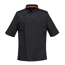 Portwest Stretch MeshAir Pro S/S Chefs Jacket - C746 Portwest Stretch MeshAir Pro S/S Chefs Jacket - C746