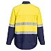 Portwest Industrial Long Sleeve D/N Shirt - MA803