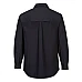 Utility Stretch Long Sleeve Shirt Black - Ms106